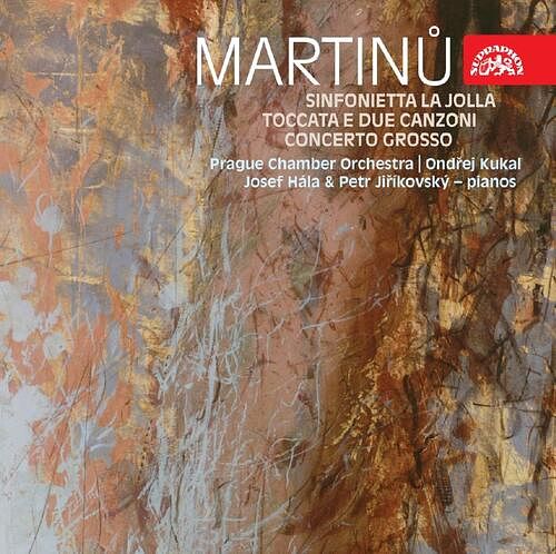 Foto van Martinu: sinfonietta la jolla, toccata e due canzoni, concerto grosso - cd (0099925395827)