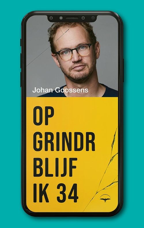 Foto van Op grindr blijf ik 39 - johan goossens - ebook