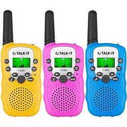 Foto van Walkietalkie - talk-it walkie talkie voor kinderen en volwassenen