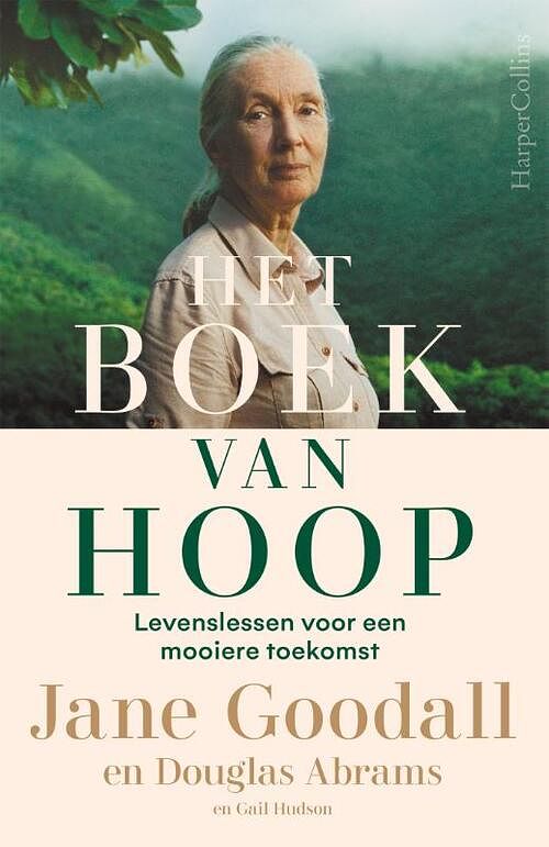 Foto van Het boek van hoop - douglas abrams, gail hudson, jane goodall - paperback (9789402711219)