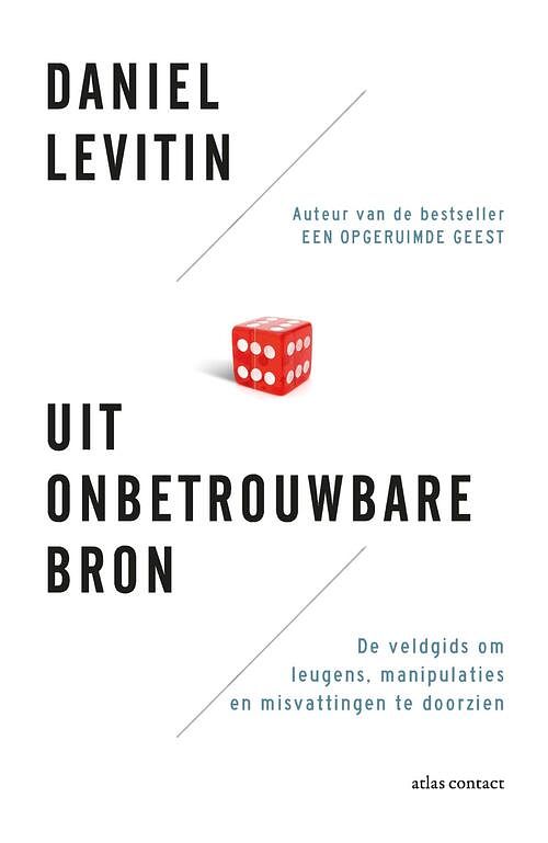 Foto van Uit onbetrouwbare bron - daniel levitin - ebook (9789047009788)