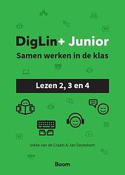 Foto van Diglin junior lezen 2, 3 en 4 - ineke van der craats - paperback (9789024463626)