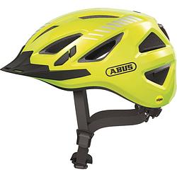 Foto van Abus helm urban-i 3.0 mips signal yellow xl 61-65cm