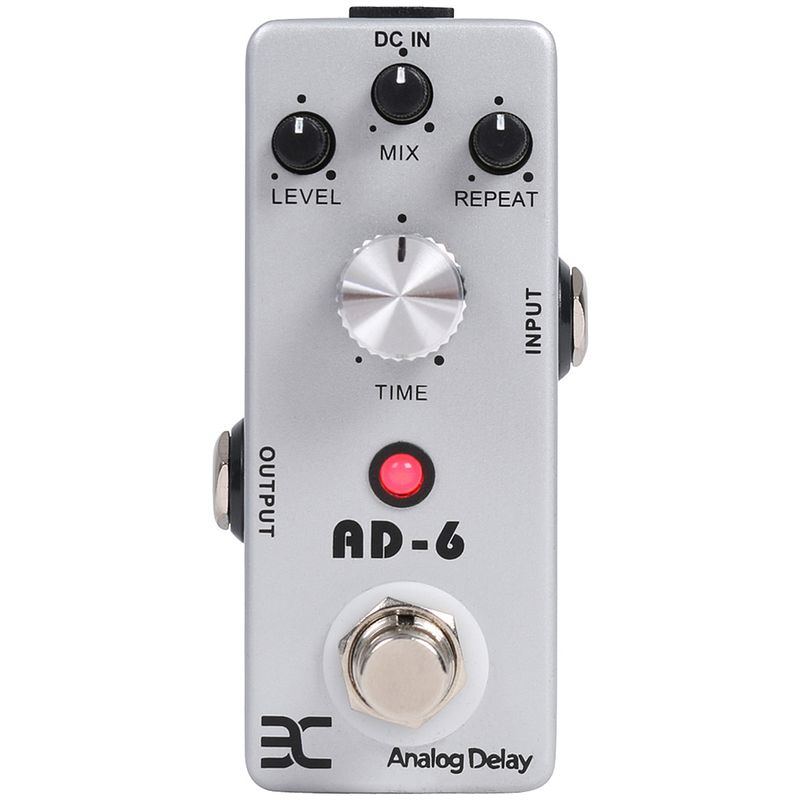 Foto van Eno tc-31 analog delay ad-6 effectpedaal