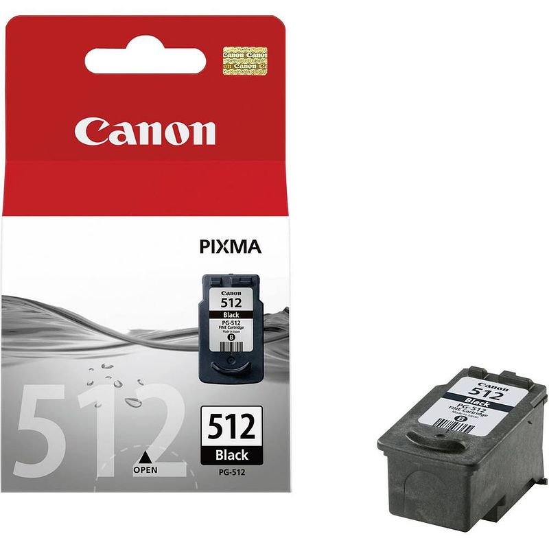 Foto van Canon pg-512 inkt zwart