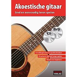 Foto van Cascha hh 1107 nl akoestische gitaar - snel en eenvoudig leren