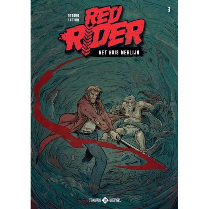 Foto van Het huis merlijn - red rider