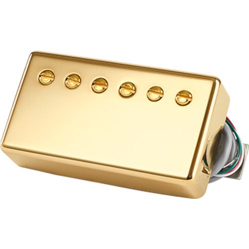 Foto van Gibson 490r modern classic gold neck humbucker