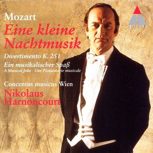 Foto van Mozart: eine kleine nachtmusik - cd (0022924480928)