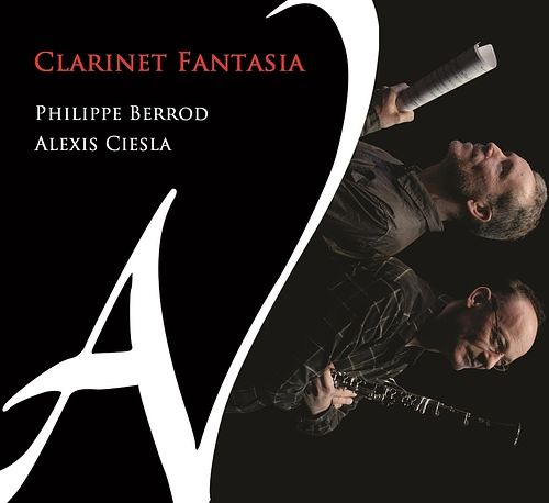 Foto van Clarinet fantasia - cd (3760109130639)