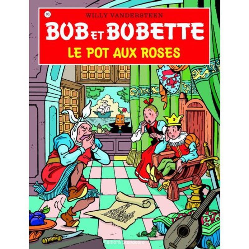 Foto van Le pot aux roses - bob et bobette