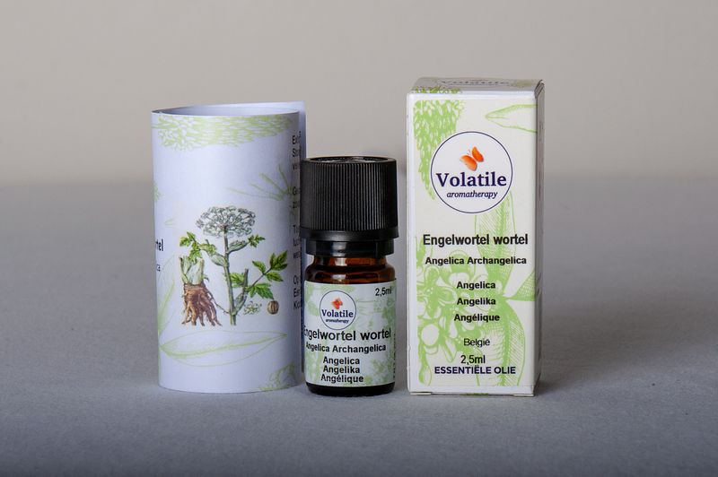 Foto van Volatile engelwortel (angelica archangelica) 2,5ml