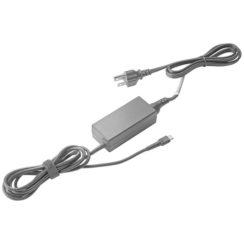 Foto van Hp 45w usb-c lc power adapter euro laptop netvoeding 45 w