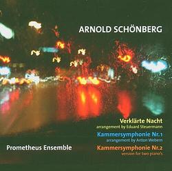 Foto van Verklarte nacht/kammersymphonie nr. - cd (5425008374307)