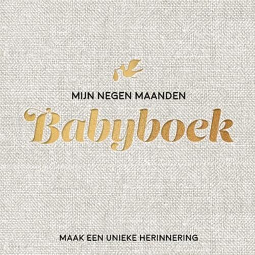 Foto van Mijn negen maanden babyboek - maak een unieke herinnering - hardcover (9789463546973)