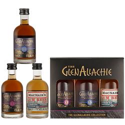 Foto van Glenallachie mini gift pack 15cl whisky