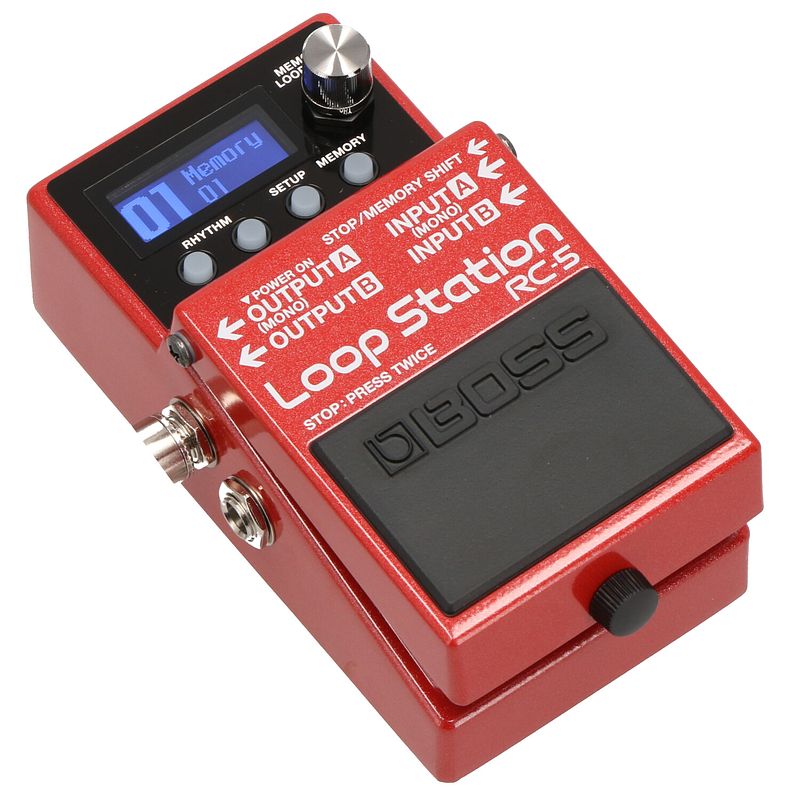 Foto van Boss rc-5 loop station effectpedaal