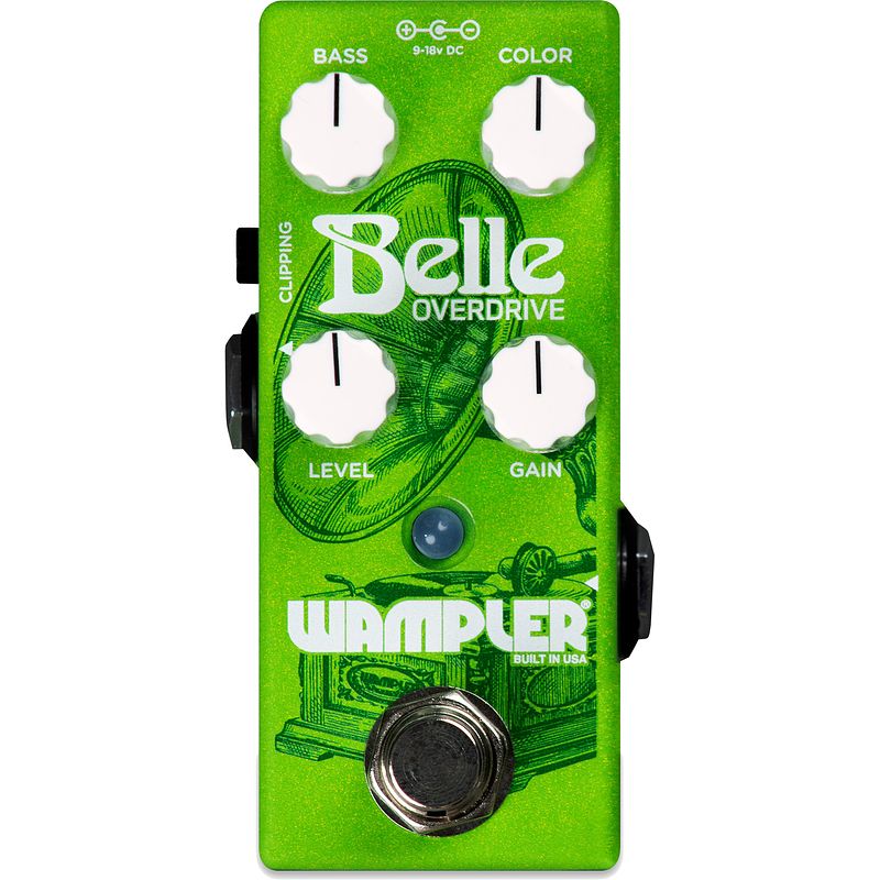 Foto van Wampler belle overdrive effectpedaal