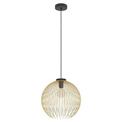 Foto van Eglo venezuela hanglamp - e27 - ø 40 cm - goud