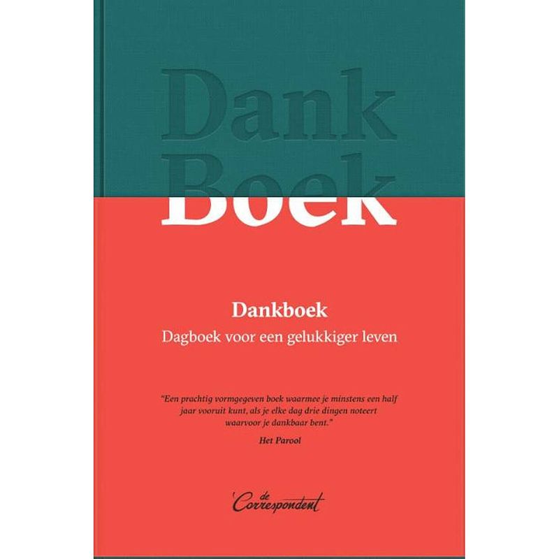 Foto van Dankboek