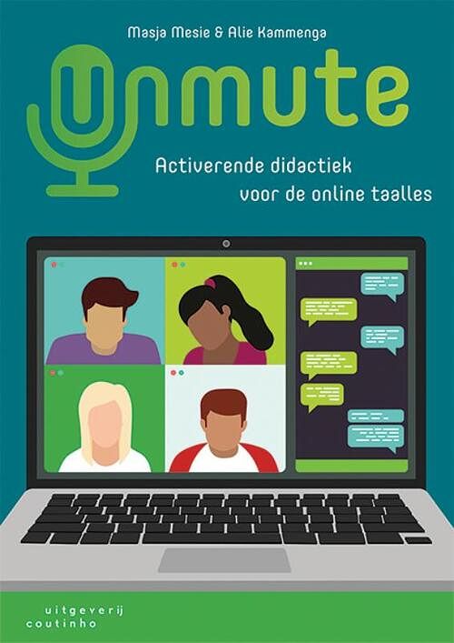 Foto van Unmute - alie kammenga, masja mesie - paperback (9789046907757)