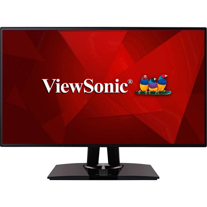 Foto van Viewsonic vp2768 lcd-monitor 68.6 cm (27 inch) energielabel e (a - g) 2560 x 1440 pixel wqhd 5 ms displayport, mini-displayport, hdmi, audio, stereo (3.5 mm