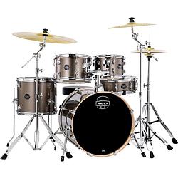 Foto van Mapex mxve5045ftzvx venus fusion copper metallic drumstel inclusief bekkens