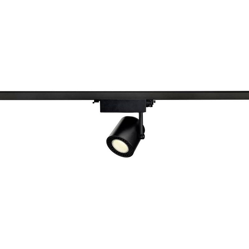 Foto van Slv slv 1003297 230v-railsysteem lamp 3-fasig 36 w led zwart