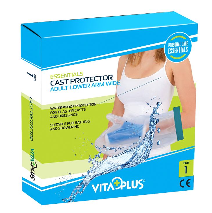 Foto van Vitaplus essentials cast protector adult lower arm wide