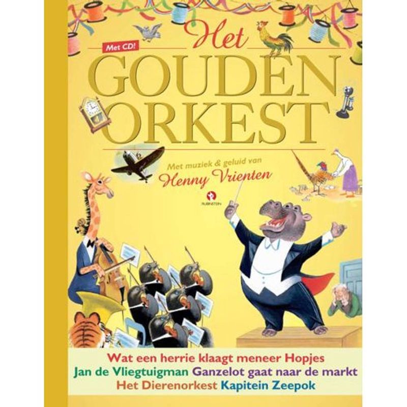 Foto van Het gouden orkest - de gouden prentenboeken