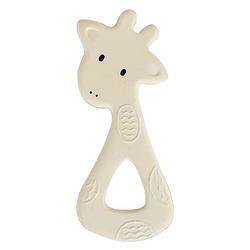 Foto van Tikiri bijtring giraffe crème 14,5 cm