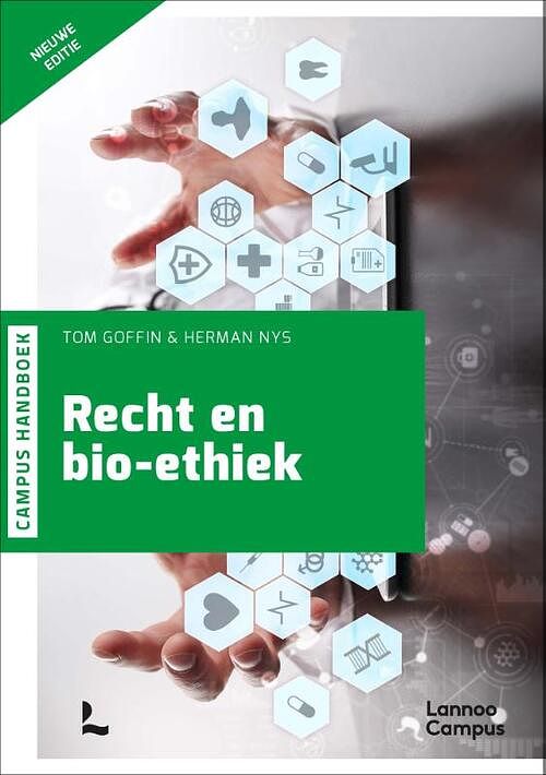 Foto van Hb recht en bio-ethiek - herman nys, tom goffin - paperback (9789401477819)