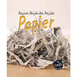 Foto van Papier - besparen, hergebruiken, recyclen