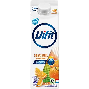 Foto van Vifit drinkyoghurt sinaasappel 500ml bij jumbo