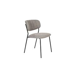 Foto van Anli style chair jolien black/grey fr