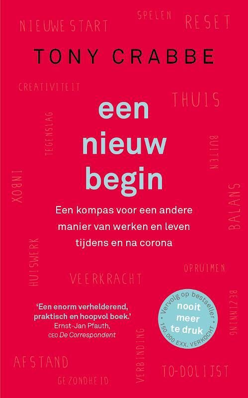 Foto van Een nieuw begin - tony crabbe - paperback (9789024592234)