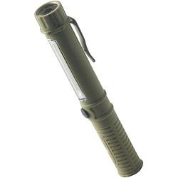 Foto van Macgyver zaklamp penlight met magneet 17 cm legergroen