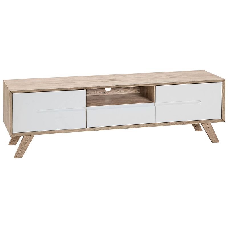 Foto van Beliani forester tv-meubel mdf 40 x 150 cm