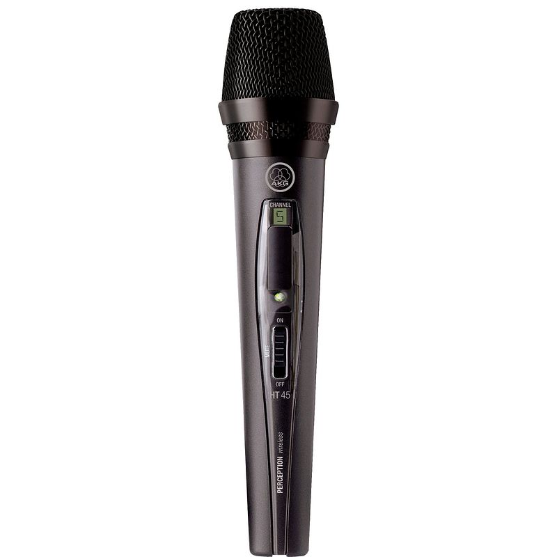 Foto van Akg ht45 (band a, 530 - 560 mhz) handheld