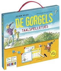 Foto van De gorgels taalspelletjes - paperback (9789048739370)