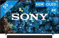 Foto van Sony xr-55a80l (2023) + soundbar