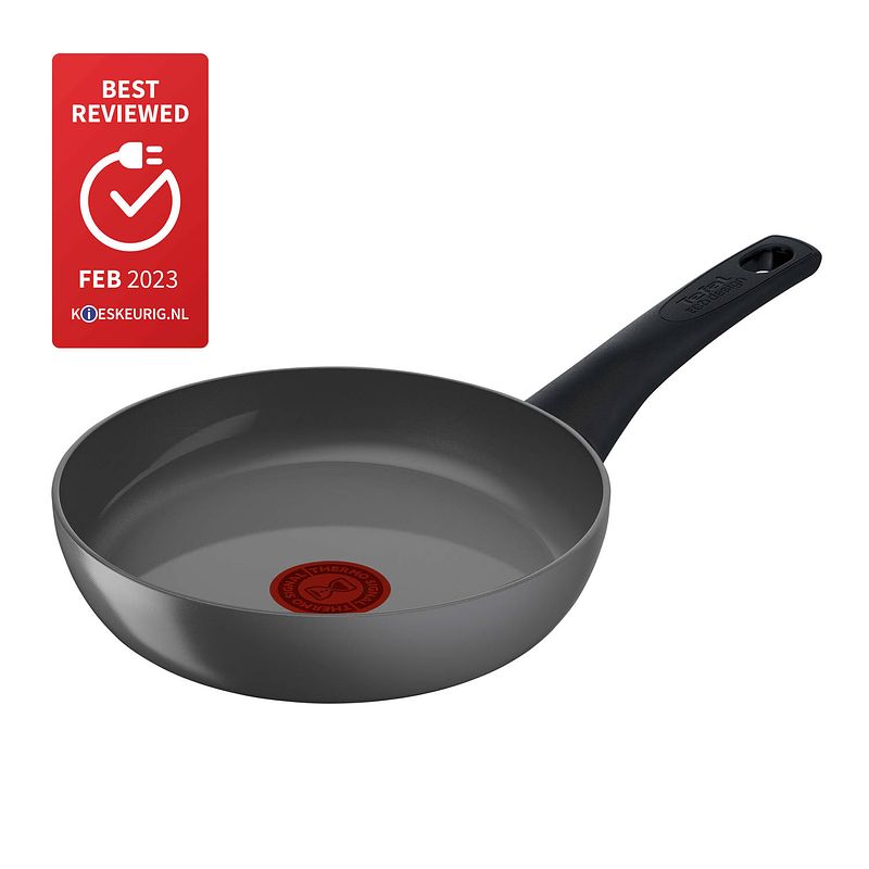 Foto van Tefal reinvent keramische koekenpan 20 cm