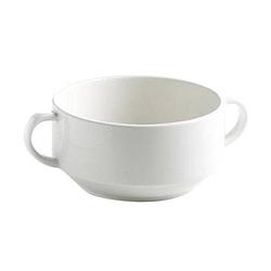 Foto van Maxwell & williams - t white basics stackable soup cup