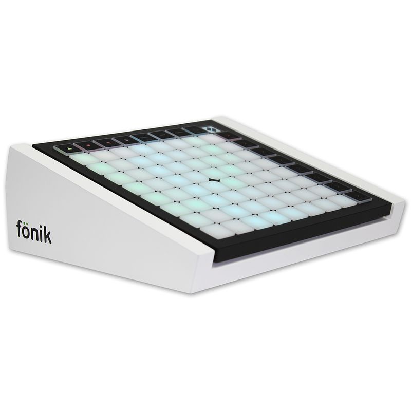 Foto van Fonik audio innovations novation launchpad x white