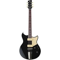 Foto van Yamaha revstar standard rss02t black elektrische gitaar met deluxe gigbag
