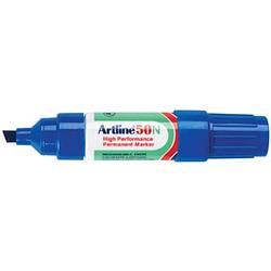 Foto van Permanent marker artline 50 blauw