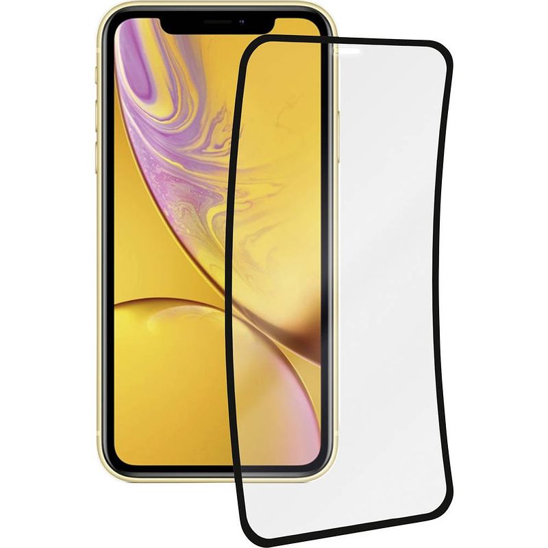 Foto van Vivanco 3dhyglassvviph11/xr 3dhyglassvviph11/xr screenprotector (glas) geschikt voor: iphone 11, iphone xr 1 stuk(s)