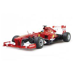 Foto van Rastar rc f1 raceauto ferrari jongens 27 mhz 1:12 rood