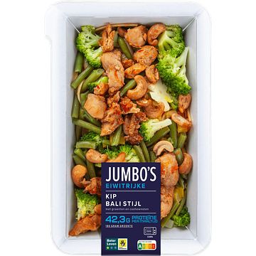 Foto van Jumbo'ss kip bali bami protienerijk 475g aanbieding bij jumbo | 25% korting