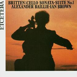 Foto van Britten: cello suites no.1 - cd (8711801001050)